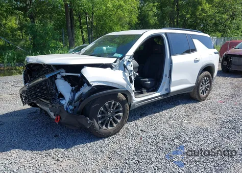 2024 Chevrolet Traverse Awd Z71 из США, поврежденный, VIN 1GNEVJKS9RJ235328